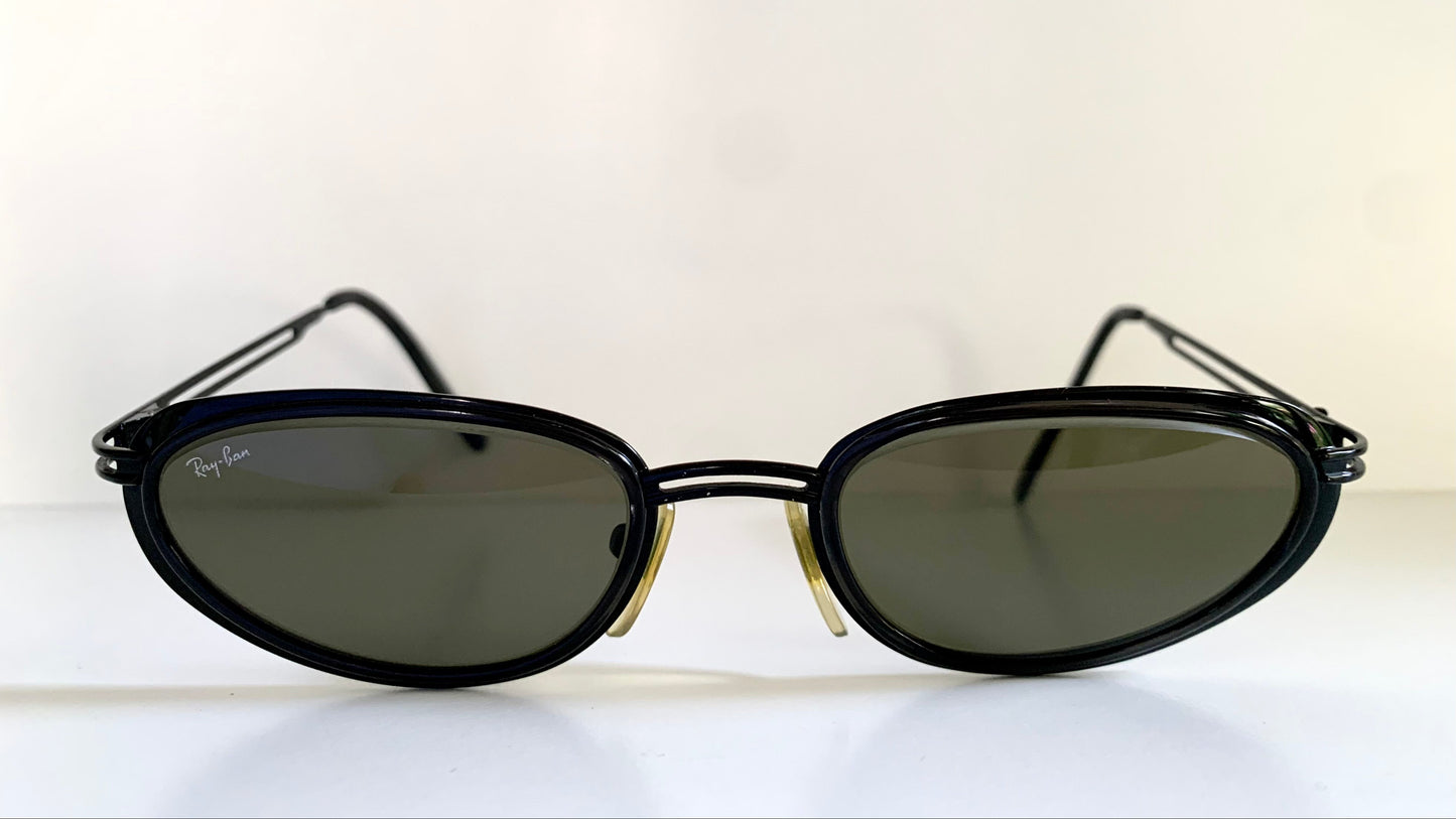 Ray Ban B&L USA vintage sunglasses - W2796 Rituals Metal Cat