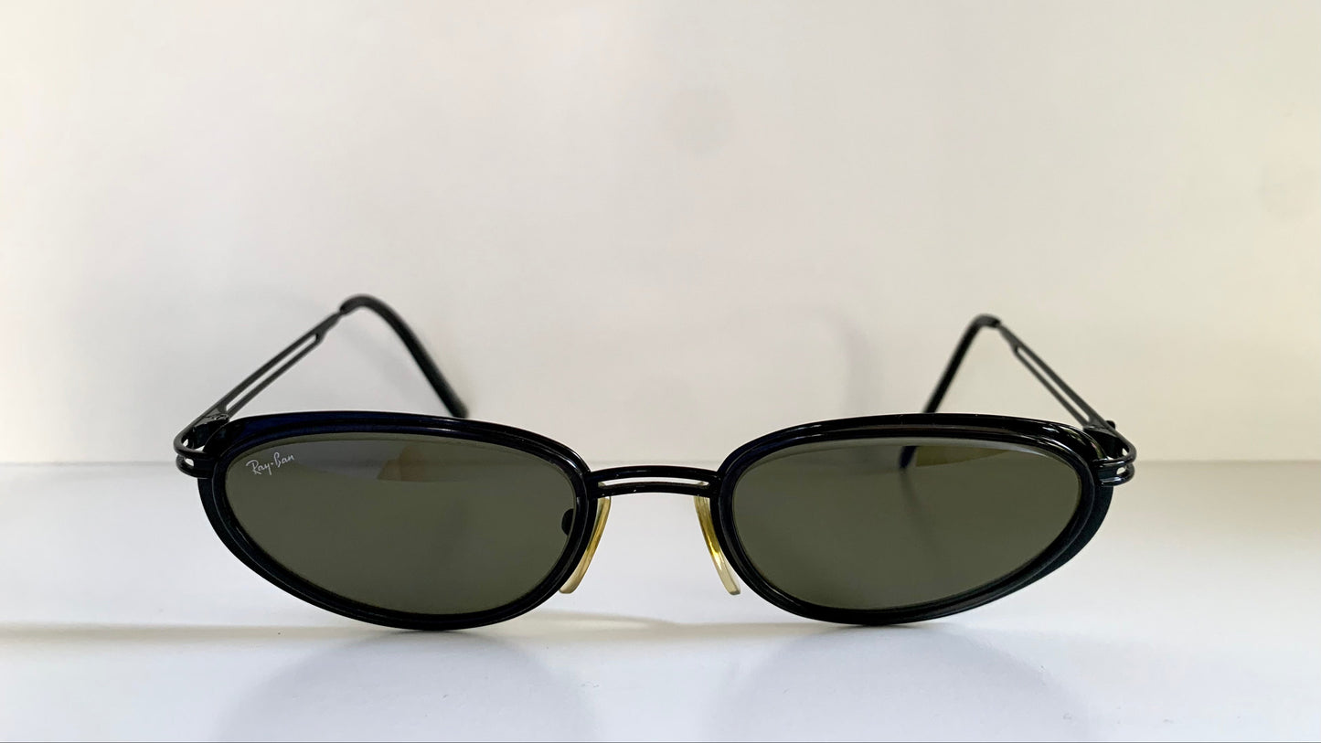 Ray Ban B&L USA vintage sunglasses - W2796 Rituals Metal Cat