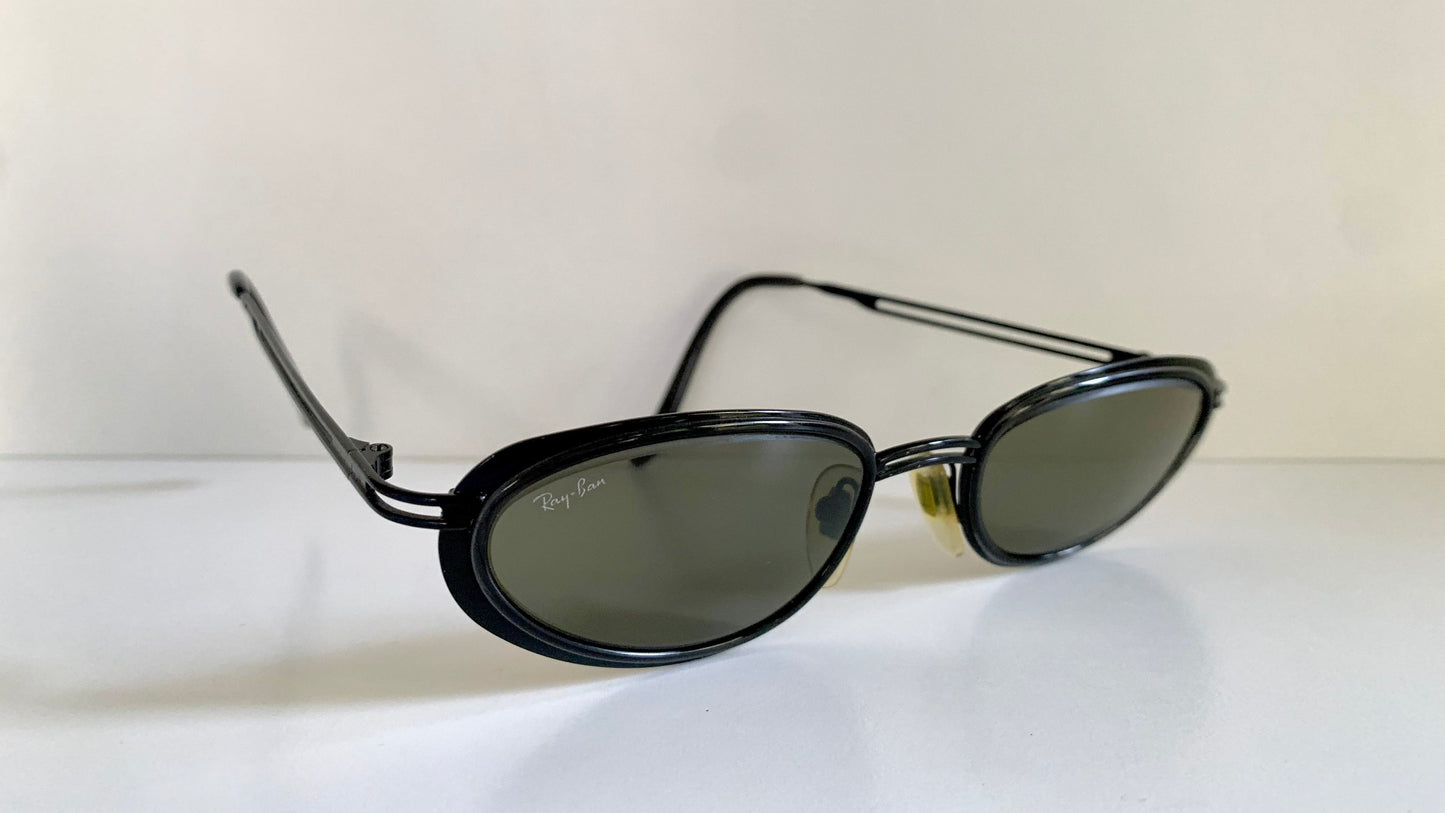 Ray Ban B&L USA vintage sunglasses - W2796 Rituals Metal Cat