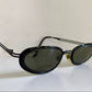 Ray Ban B&L USA vintage sunglasses - W2796 Rituals Metal Cat