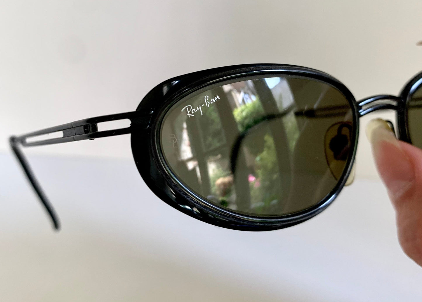 Ray Ban B&L USA vintage sunglasses - W2796 Rituals Metal Cat