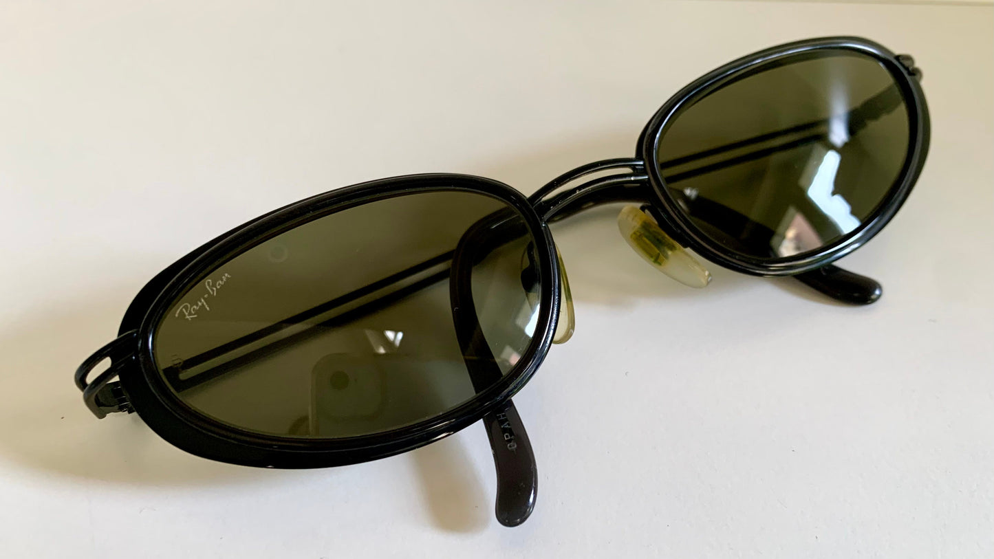Ray Ban B&L USA vintage sunglasses - W2796 Rituals Metal Cat