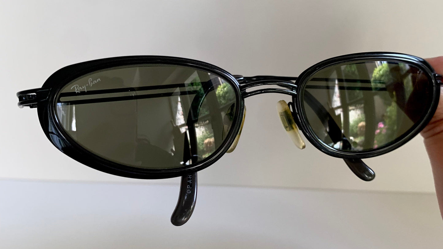 Ray Ban B&L USA vintage sunglasses - W2796 Rituals Metal Cat