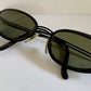 Ray Ban B&L USA vintage sunglasses - W2796 Rituals Metal Cat