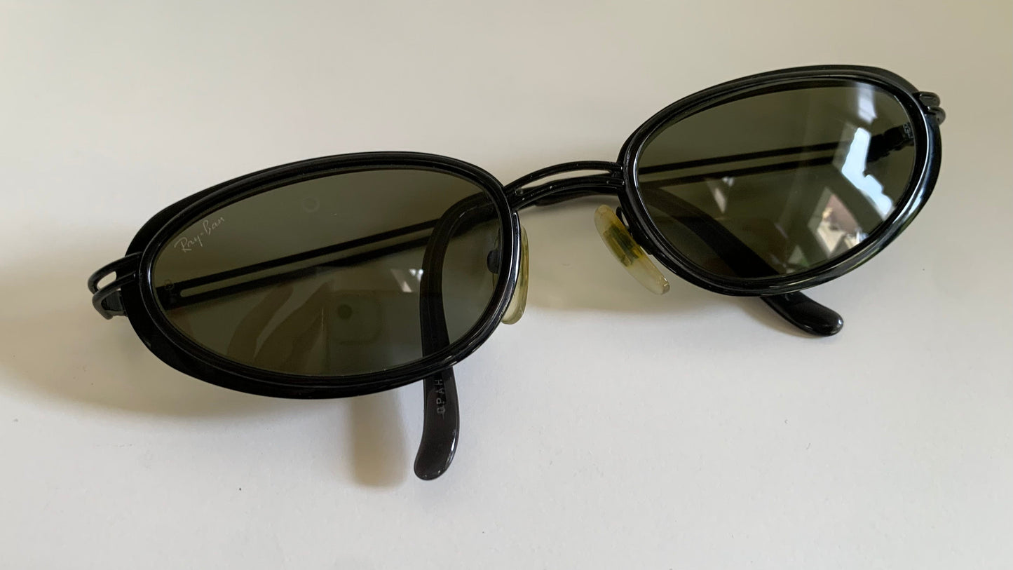 Ray Ban B&L USA vintage sunglasses - W2796 Rituals Metal Cat