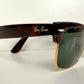 Ray Ban B&L USA vintage sunglasses - Wayfarer Max W1270 brown and gold frame