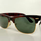 Ray Ban B&L USA vintage sunglasses - Wayfarer Max W1270 brown and gold frame