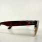 Ray Ban B&L USA vintage sunglasses - Wayfarer Max W1270 brown and gold frame
