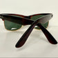 Ray Ban B&L USA vintage sunglasses - Wayfarer Max W1270 brown and gold frame