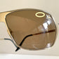Christian Dior Vintage Sunglasses - Secret 1 XL light gold shield wrap frames