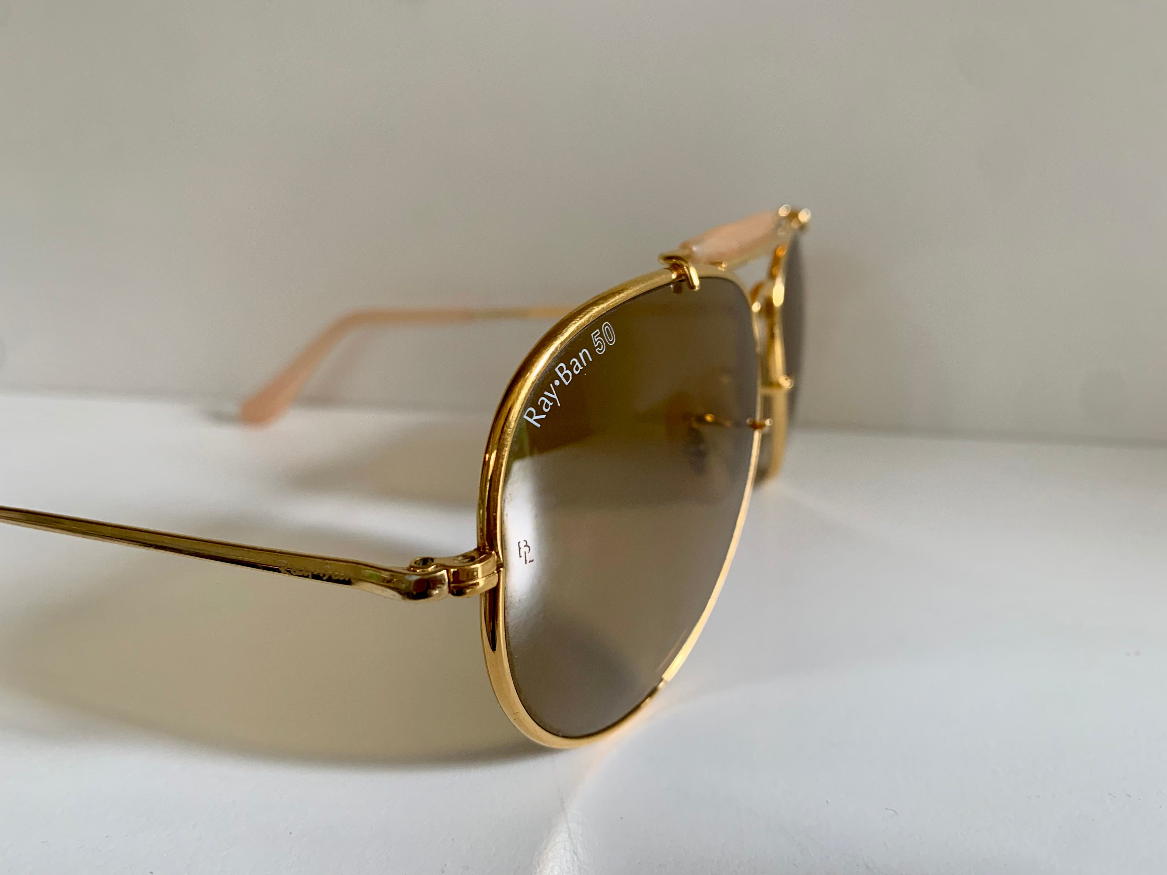 Ray Ban 50th Anniversary The General 58mm B&L vintage sunglasses