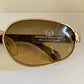 Sergio Tacchini 90s vintage sunglasses - golden frame made in Italy