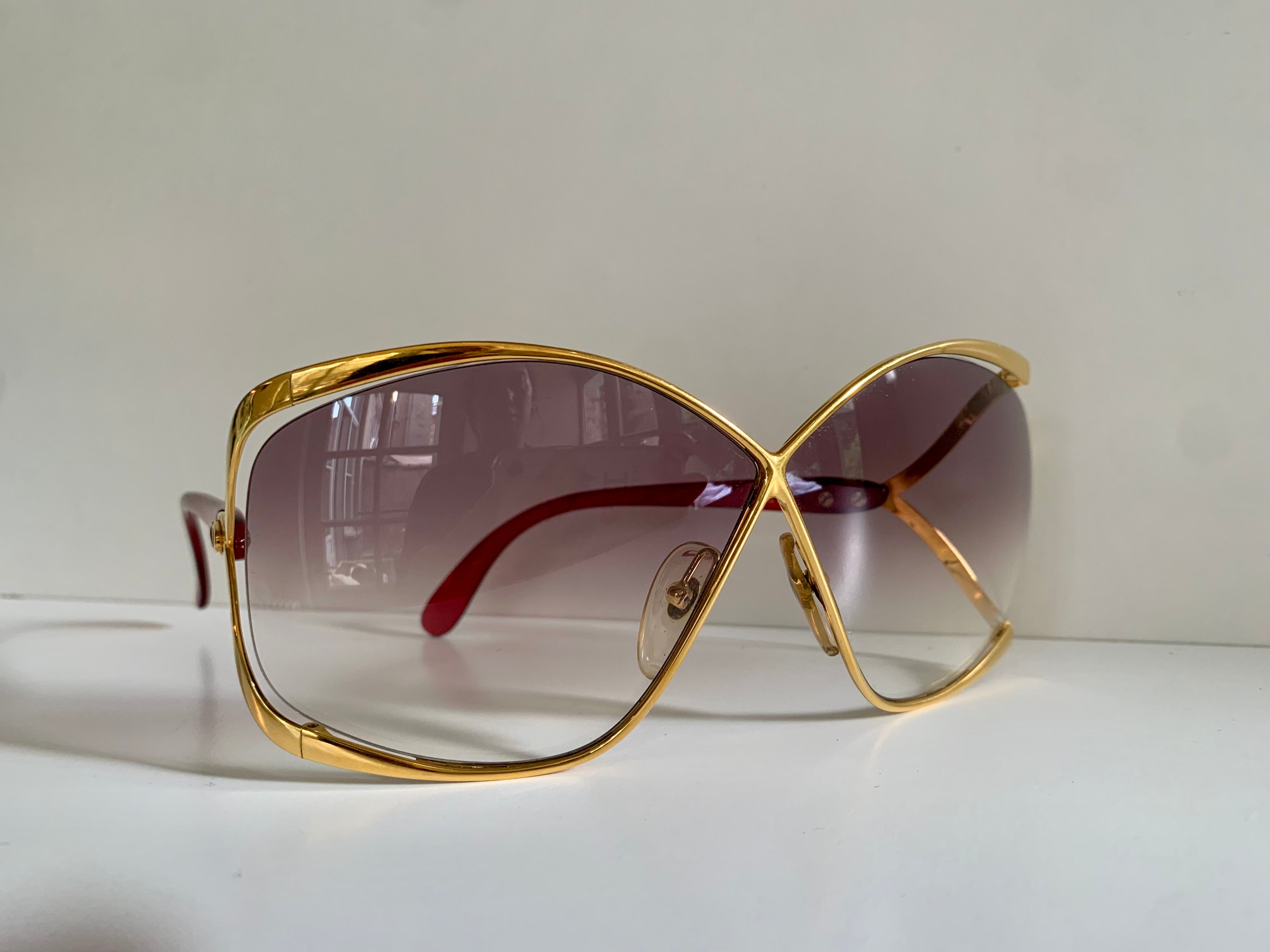 Christian dior best sale 2056 vintage sunglasses