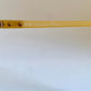 Christian Dior 80s vintage glasses - yellow and white frame