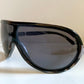 Valentino 90s vintage sunglasses - XL mask style aviator frames - small faces
