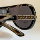 Valentino 90s vintage sunglasses - XL mask style aviator frames - small faces