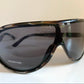 Valentino 90s vintage sunglasses - XL mask style aviator frames - small faces