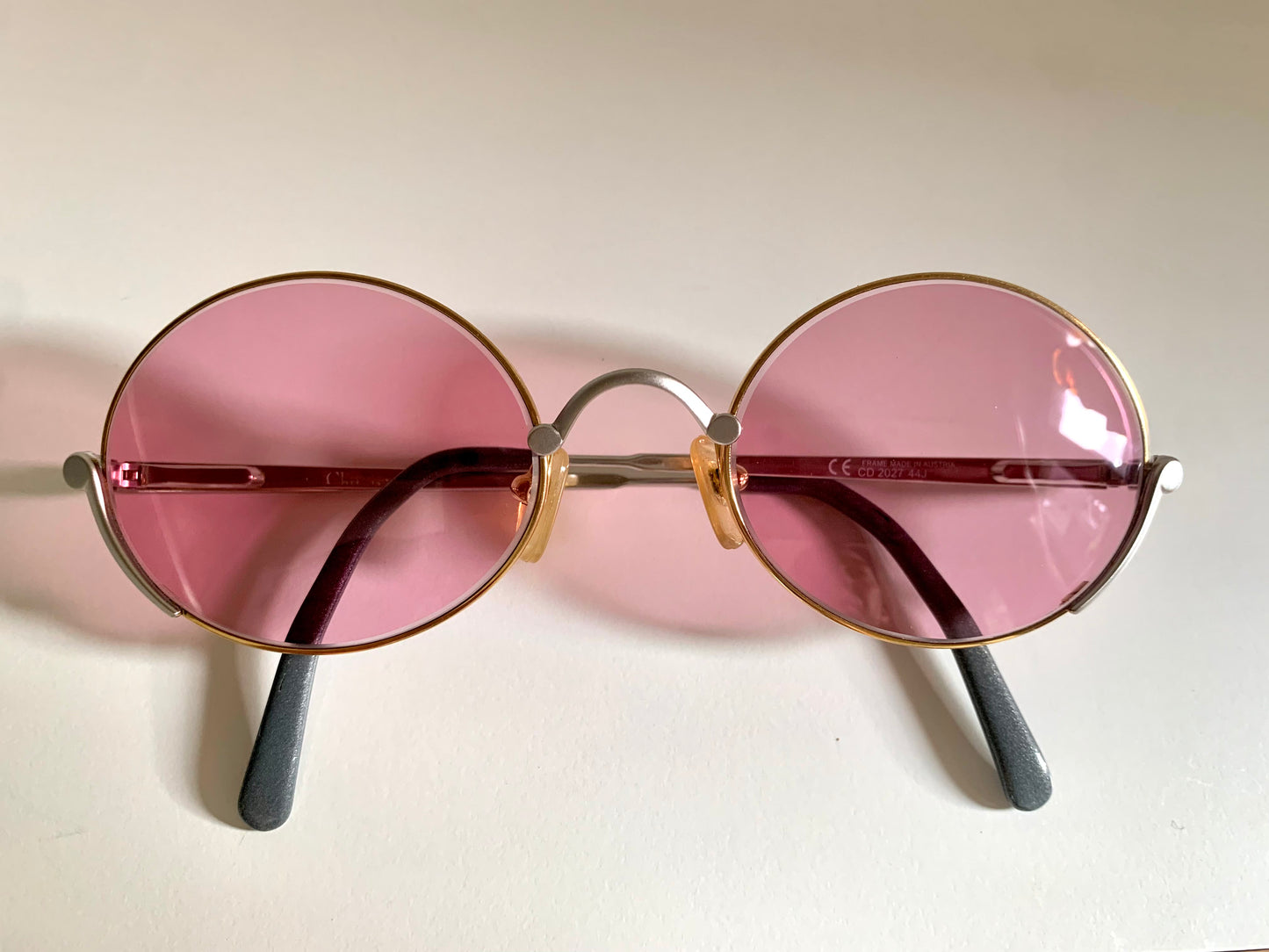 Christian Dior vintage sunglasses - 2017