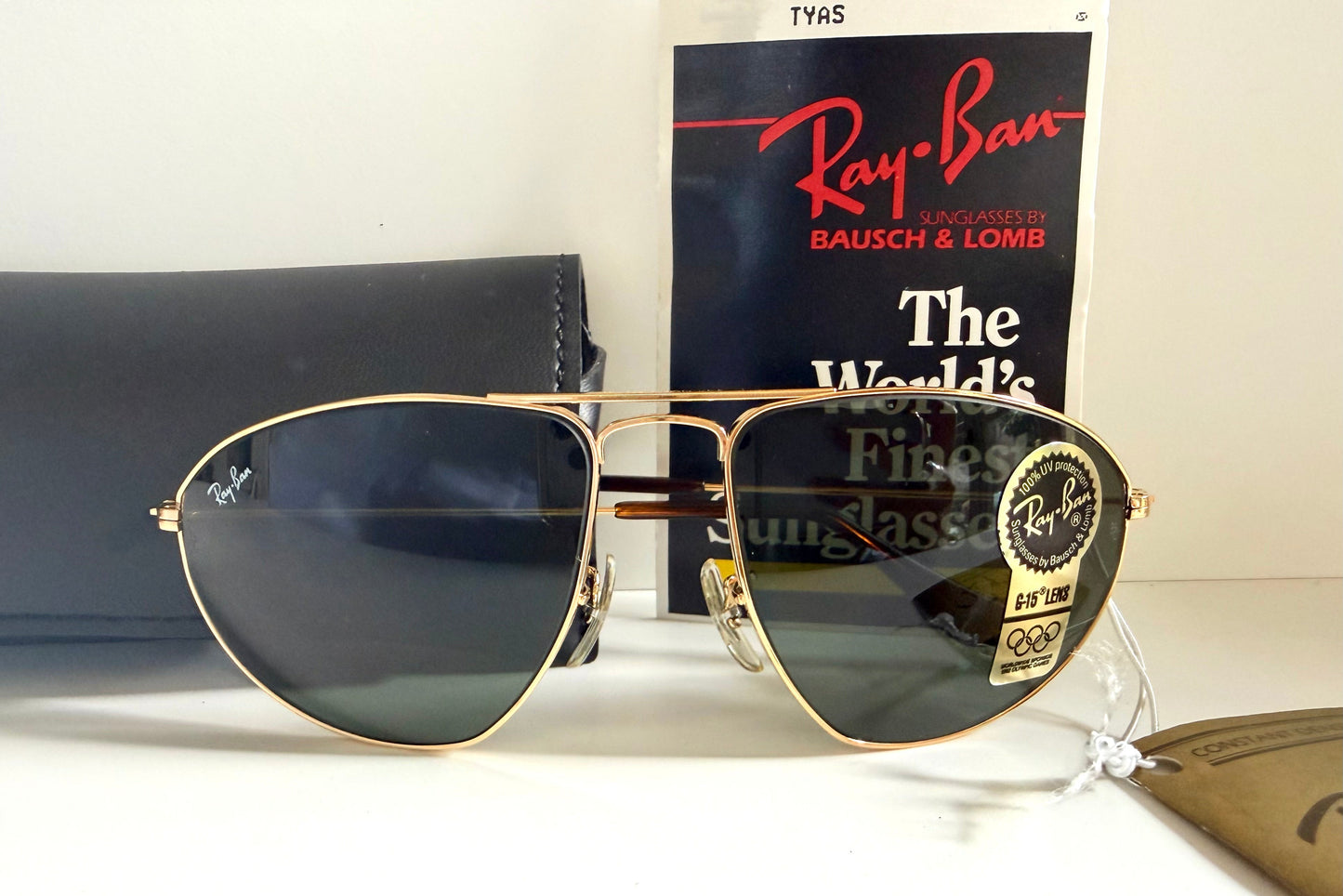 Ray Ban B&L - W1082 Fashion Metals 2