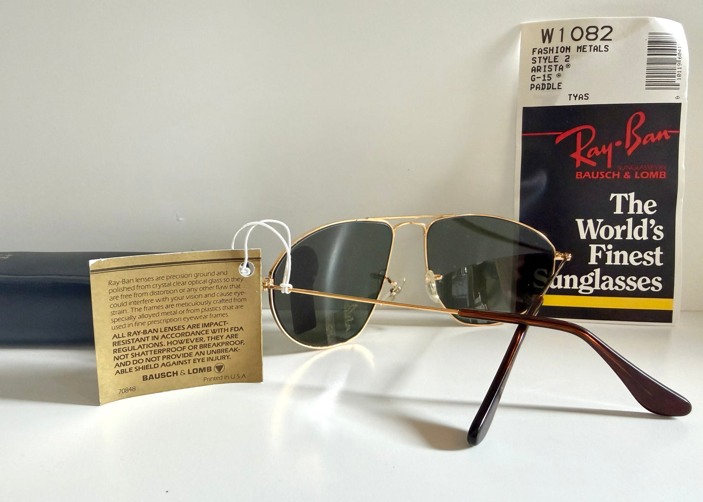 Ray Ban B&L - W1082 Fashion Metals 2