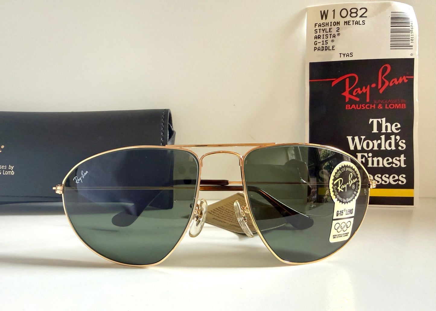 Ray Ban B&L - W1082 Fashion Metals 2