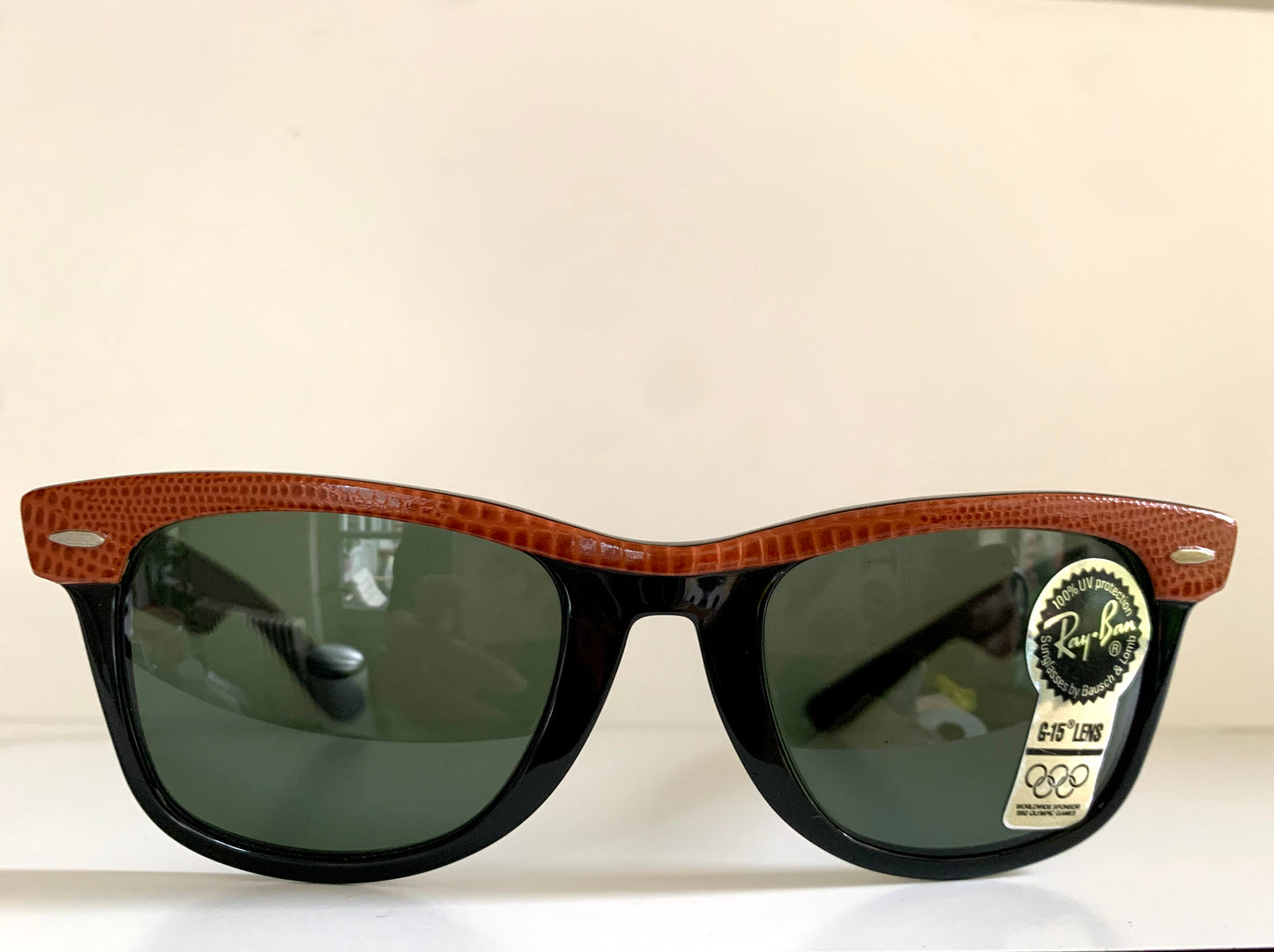 Ray Ban B&L - Wayfarer I Leathers edition