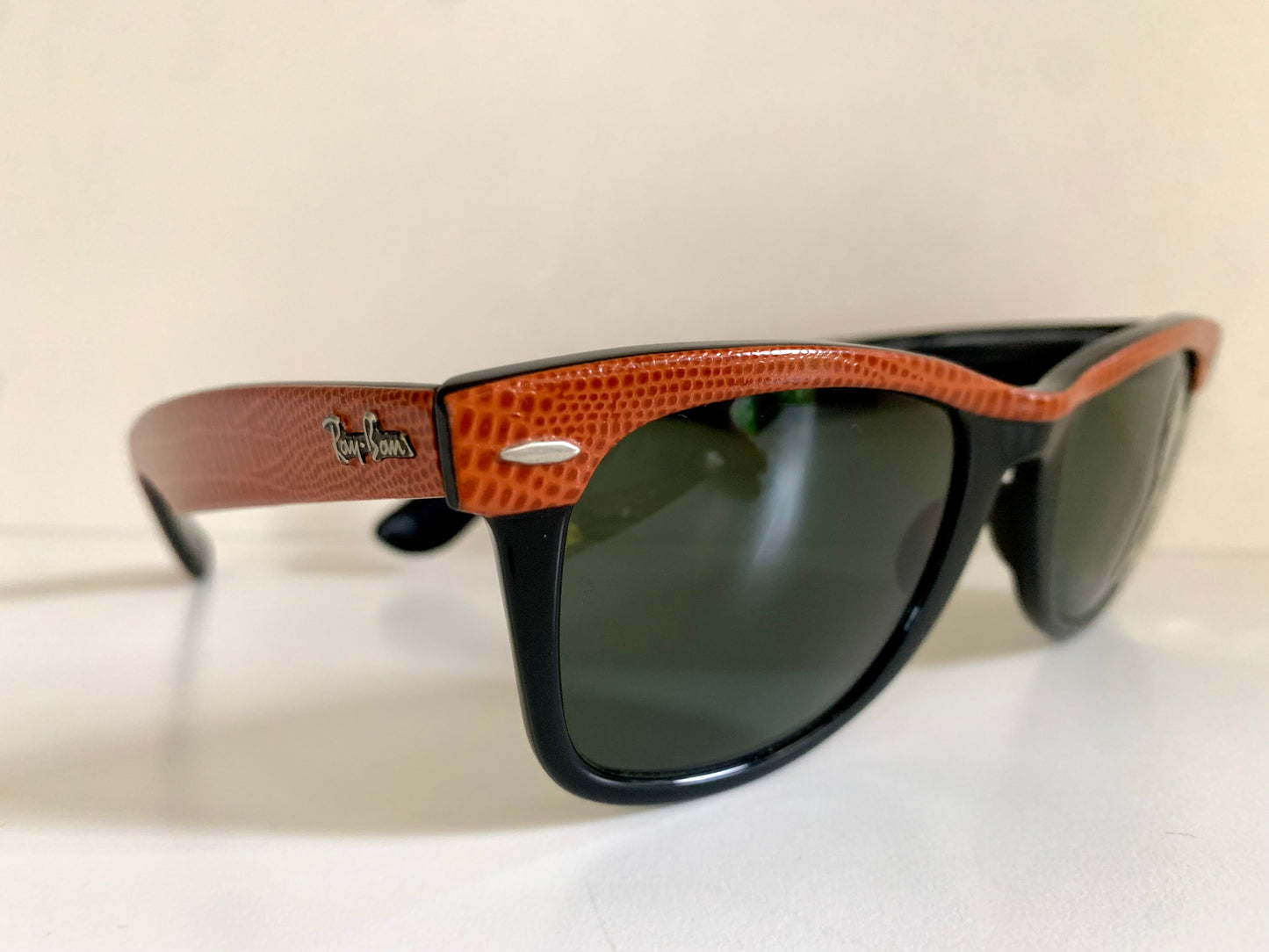 Ray Ban B&L - Wayfarer I Leathers edition