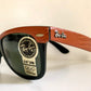 Ray Ban B&L - Wayfarer I Leathers edition