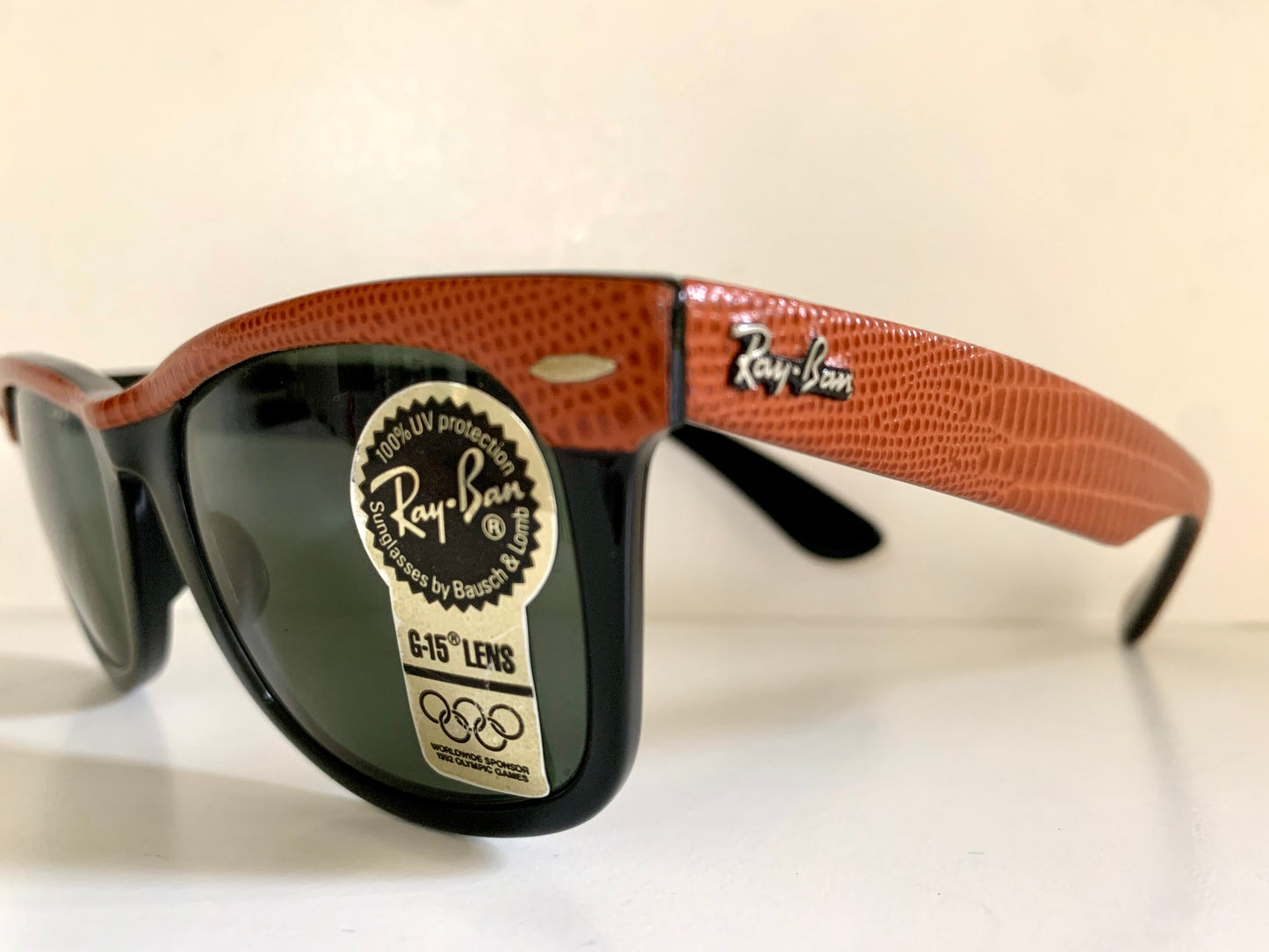 Ray Ban B&L - Wayfarer I Leathers edition