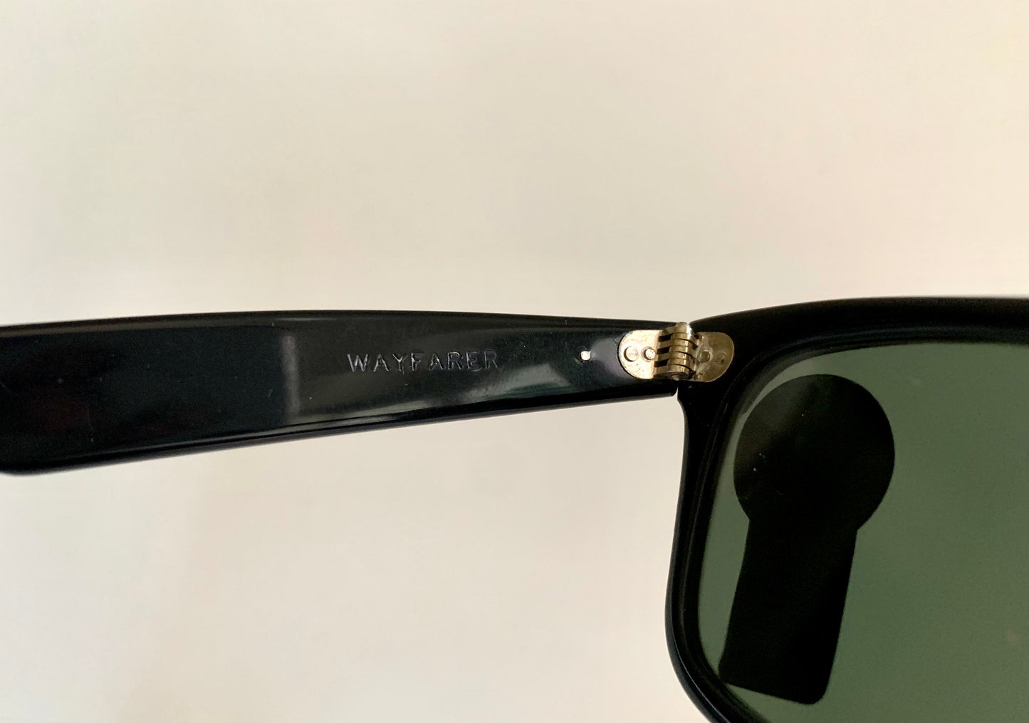 Ray Ban B&L - Wayfarer I Leathers edition