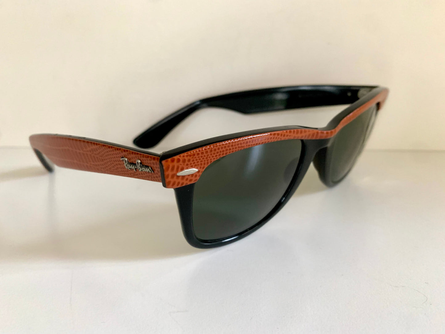 Ray Ban B&L - Wayfarer I Leathers edition