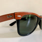 Ray Ban B&L - Wayfarer I Leathers edition