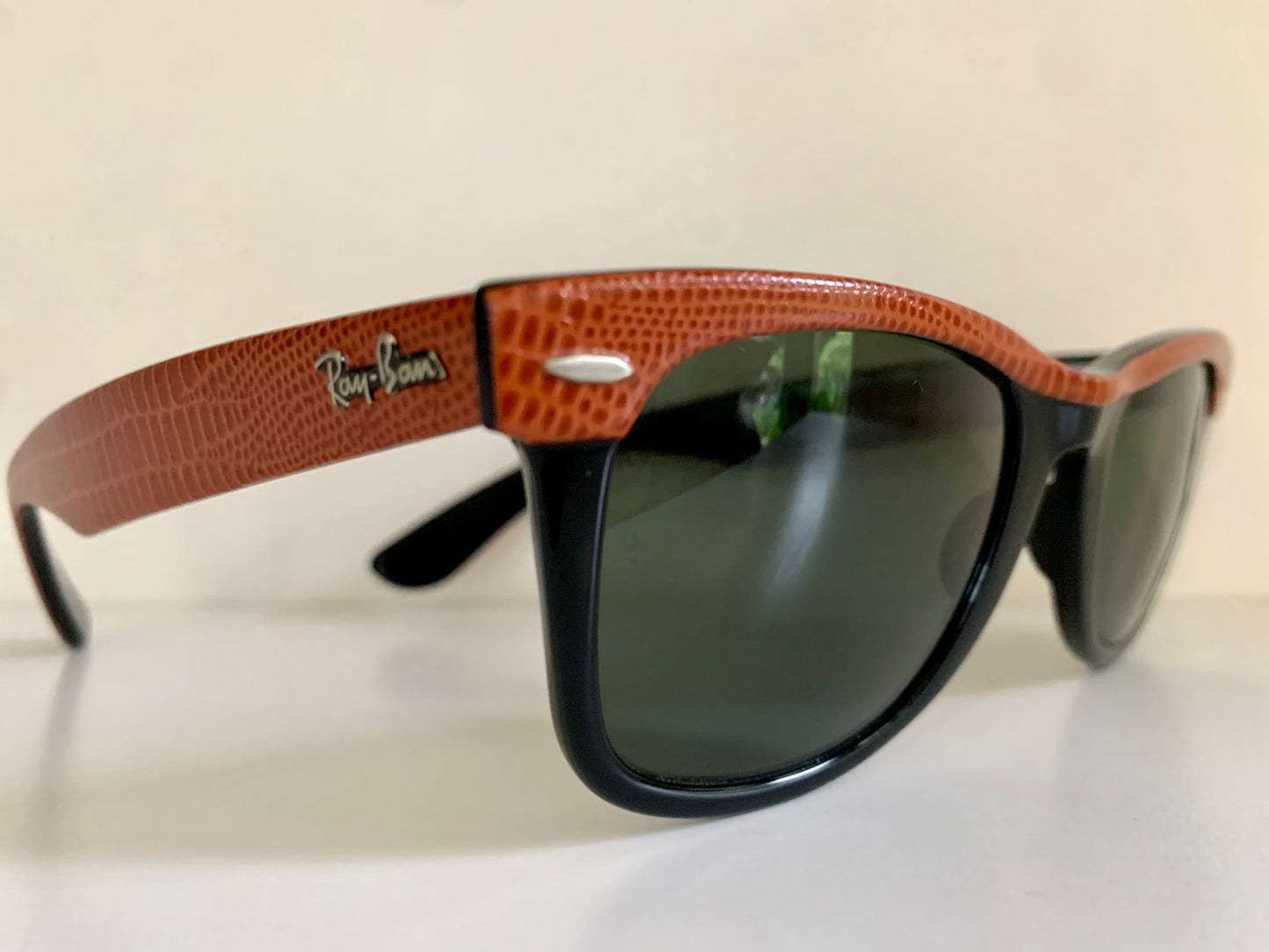 Ray Ban B&L - Wayfarer I Leathers edition