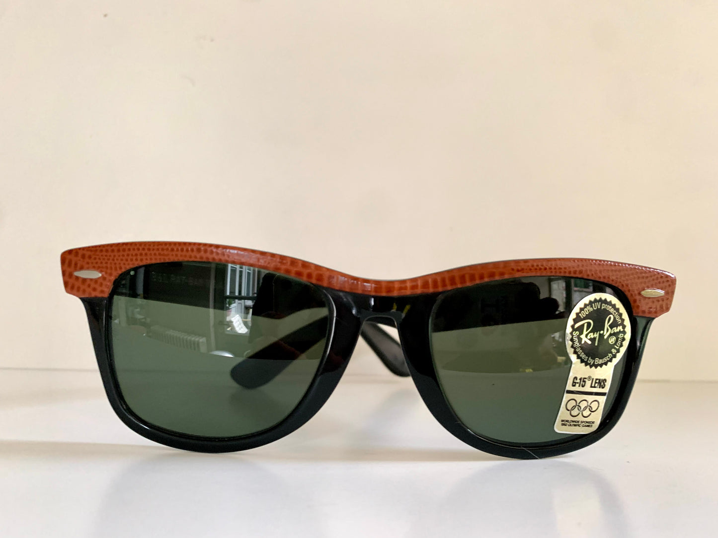 Ray Ban B&L - Wayfarer I Leathers edition