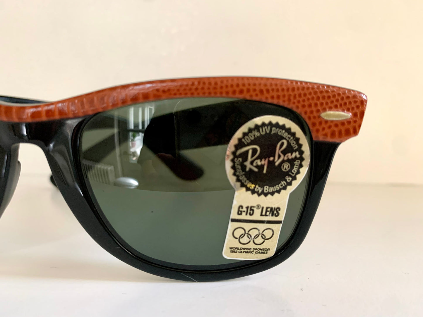 Ray Ban B&L - Wayfarer I Leathers edition