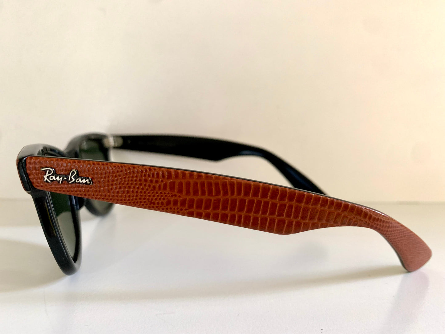 Ray Ban B&L - Wayfarer I Leathers edition