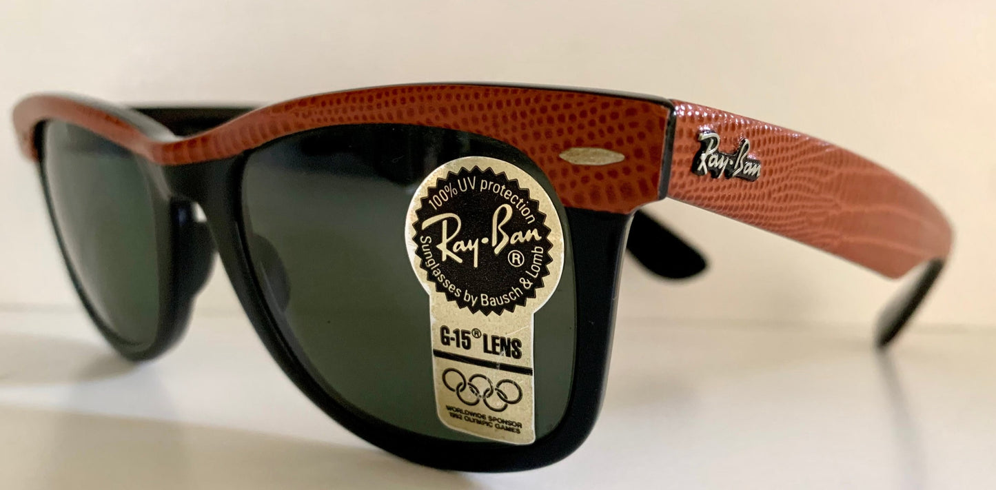 Ray Ban B&L - Wayfarer I Leathers edition