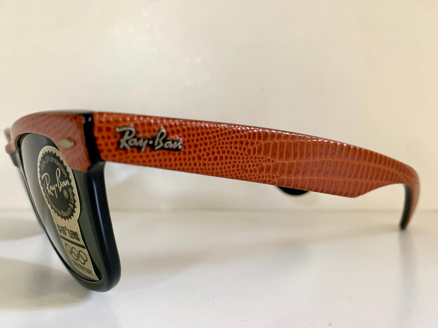 Ray Ban B&L - Wayfarer I Leathers edition