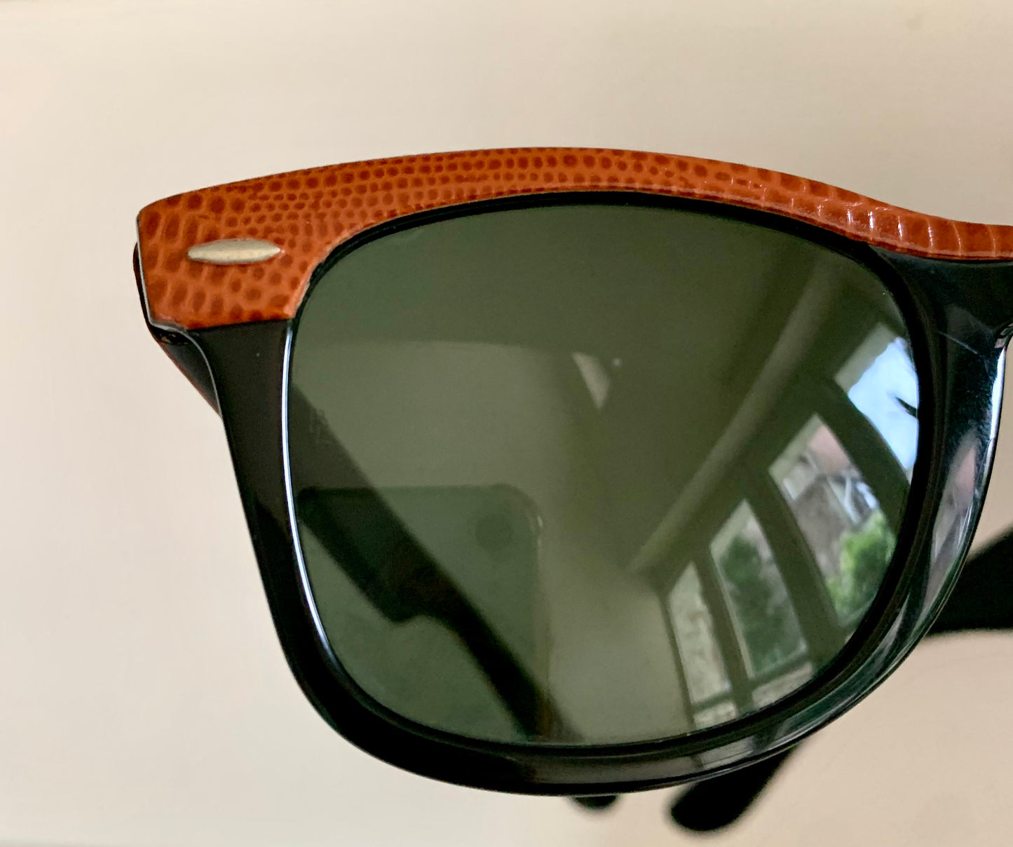 Ray Ban B&L - Wayfarer I Leathers edition