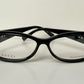 Vintage Gucci 00s frame - black and rhinestones Y2K eyewear