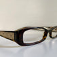 Vintage Gucci 00s frame - brown square Y2K eyewear