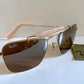 Vintage Ray Ban USA B&L W1348 Small Caravan sunglasses- 52mm mirrored lenses NOS