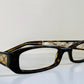 Vintage Gucci 00s frame - brown square Y2K eyewear