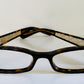 Vintage Gucci 00s frame - brown square Y2K eyewear
