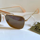 Vintage Ray Ban USA B&L W1348 Small Caravan sunglasses- 52mm mirrored lenses NOS