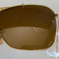 Vintage Ray Ban USA B&L W1348 Small Caravan sunglasses- 52mm mirrored lenses NOS