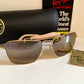 Vintage Ray Ban USA B&L W1348 Small Caravan sunglasses- 52mm mirrored lenses NOS