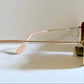 Vintage Ray Ban USA B&L W1348 Small Caravan sunglasses- 52mm mirrored lenses NOS