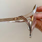 Christian Dior Vintage glasses - 2474 golden metal frames