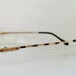 Cazal 80s glasses -  vintage gold and black metal frame made Germany